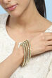 Green Alloy Bangle image number 1