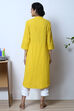 White Cotton Yarndyed Kurta image number 7