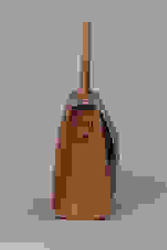 Green PU Satchel image number 4