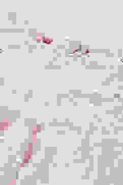 Onion Pink Art Silk Flared Gown image number 1