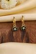 Green Stone Earrings image number 0