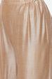 Neutral Chanderi Easy Stitch Suit Set image number 2