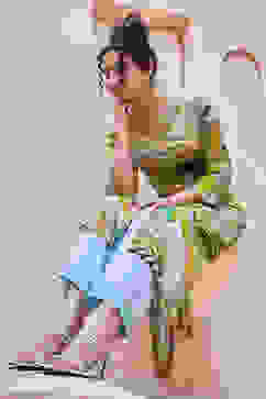 Green Rayon Straight Kurta image number 2