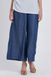 Denim Blue Tencel Palazzo image number 0