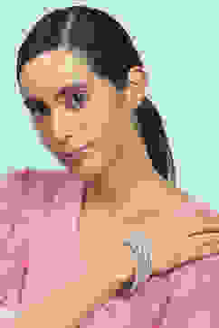 White Alloy Bangle image number 3