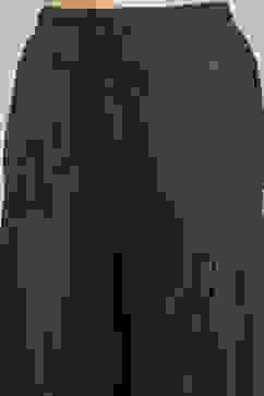 Teal Blue Printed Straight Suit Set image number 2