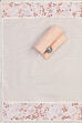 Peach Cotton Unstitched Suit Set image number 2