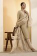 Gold Poly Banarasi Dupatta image number 0