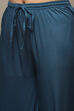 Fuschia Rayon Straight Kurta Pant Suit Set image number 2