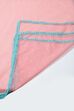 Peach Cotton Blend A-Line Kurta Pants Suit Set image number 4