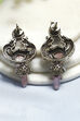 Light Pink Brass Drop & Danglers image number 2