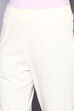 White Cotton Yarndyed Kurta image number 3
