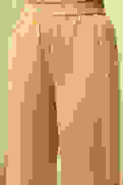 Mustard Chanderi Jamdani Unstitched Suit Set image number 3