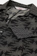 Black And Off White Viscose Printed Short Kurti image number 1