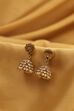 Pearl Brass Jhumka image number 2