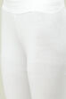 Teal Cotton Blend Solid Anklets image number 1