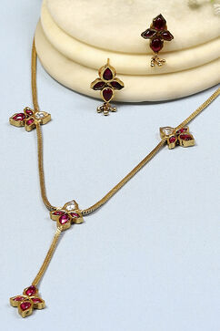 Dark Pink Alloy Set image number 2