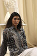 Black Cotton Printed Straight Shirt image number 1
