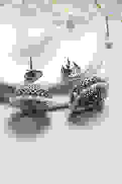 Oxidised Gold Brass Jhumka image number 2