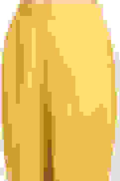 Yellow Muslin Unstitched Suit Set image number 3