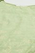 Sage Green Printed Straight Kurta Regular Pants Suit Set image number 1