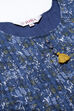 Blue Cotton Printed Kurta Dress image number 5