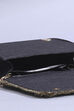 Black Polycotton Clutch image number 6