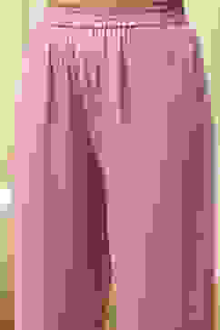 Coral Tissue Machine Embroidered Unstitched Suit Set image number 3