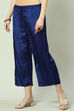 Off White Viscose Palazzo image number 2