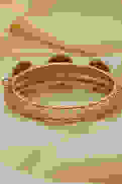 Gold Brass Bracelet image number 2