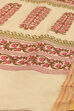 Lime Green Cotton Unstitched Suit Set image number 3