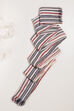 Off White Viscose Yarndyed Scarf image number 4