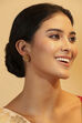 Gold Plated Brass Temple Studs image number 3