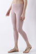 Camel Cotton Lycra Leggings image number 2