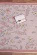 Pink Linen Unstitched Suit Set image number 3