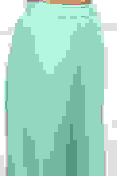 Powder Blue Silk Chanderi Embroidered Kalidar Suit Set image number 2