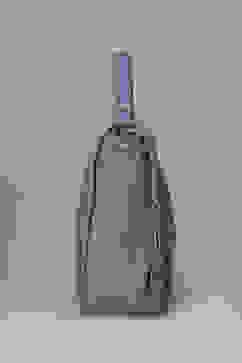 Teal PU Hobo Bag image number 4