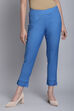 Green Bay Cotton Blend Solid Pant image number 6