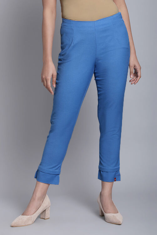 Green Bay Cotton Blend Solid Pant image number 6