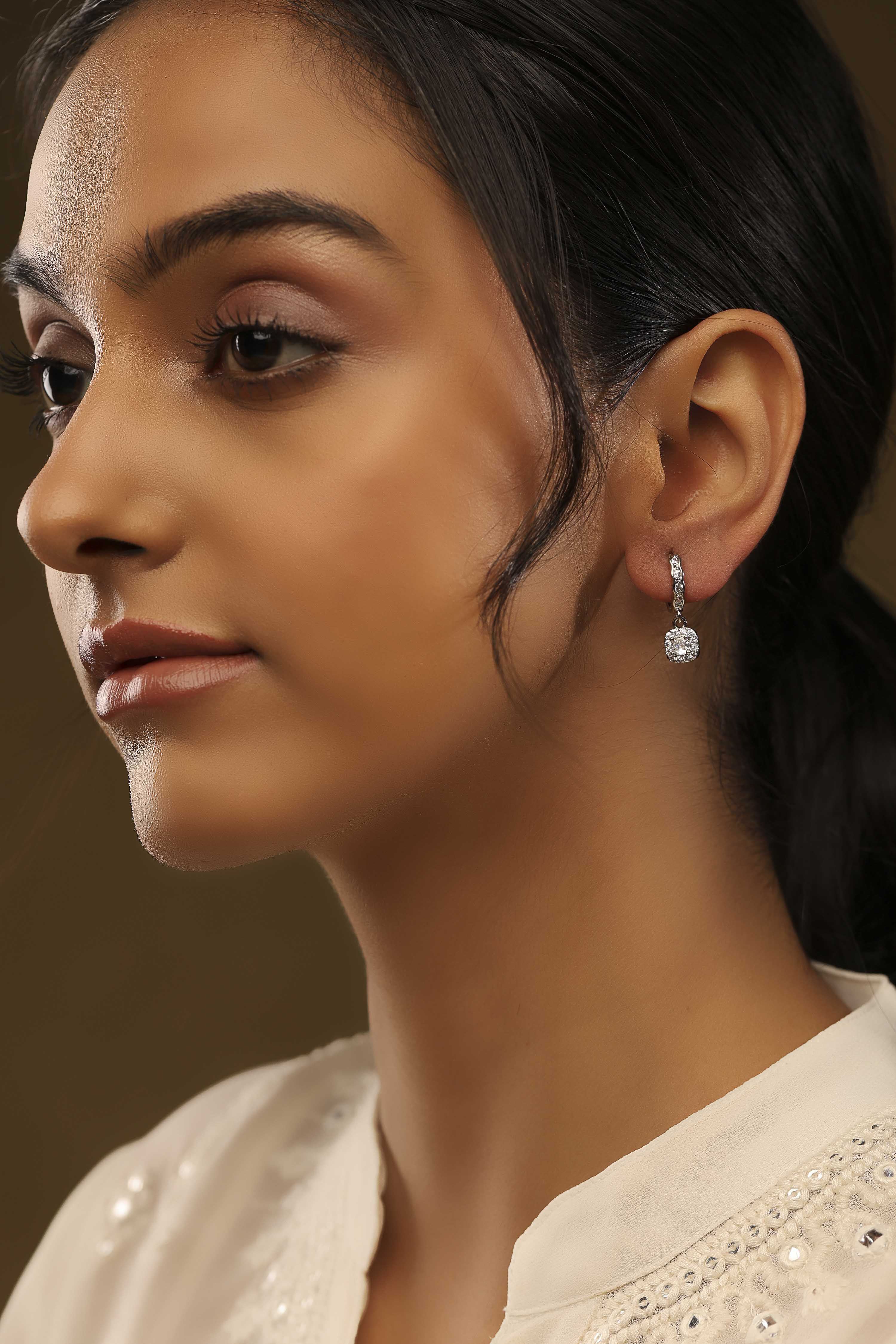 White Brass Huggies image number 3