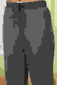 Grey & Pink Art Silk Straight Kurta Pant Suit Set image number 2