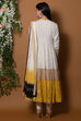 White And Red Flared Suit Set By Anju Modi image number 6