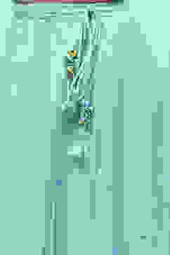 Sea Green Cotton Printed and Glittered Lehenga Set image number 2