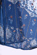 Grey Cotton Anarkali Kurta Churidar Suit Set image number 2