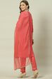 Soft Mint Relaxed Kurta Relaxed Pants Suit Set image number 4