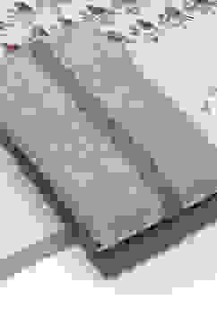 Gray Cotton Unstitched Suit Set image number 5