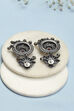 Red Brass Earrings image number 2