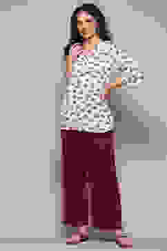 Towny Port Cotton Straight Solid Pants image number 0