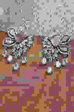 Light Pink Alloy Drop & Danglers image number 0