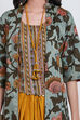 Green Viscose Three Piece Set image number 1